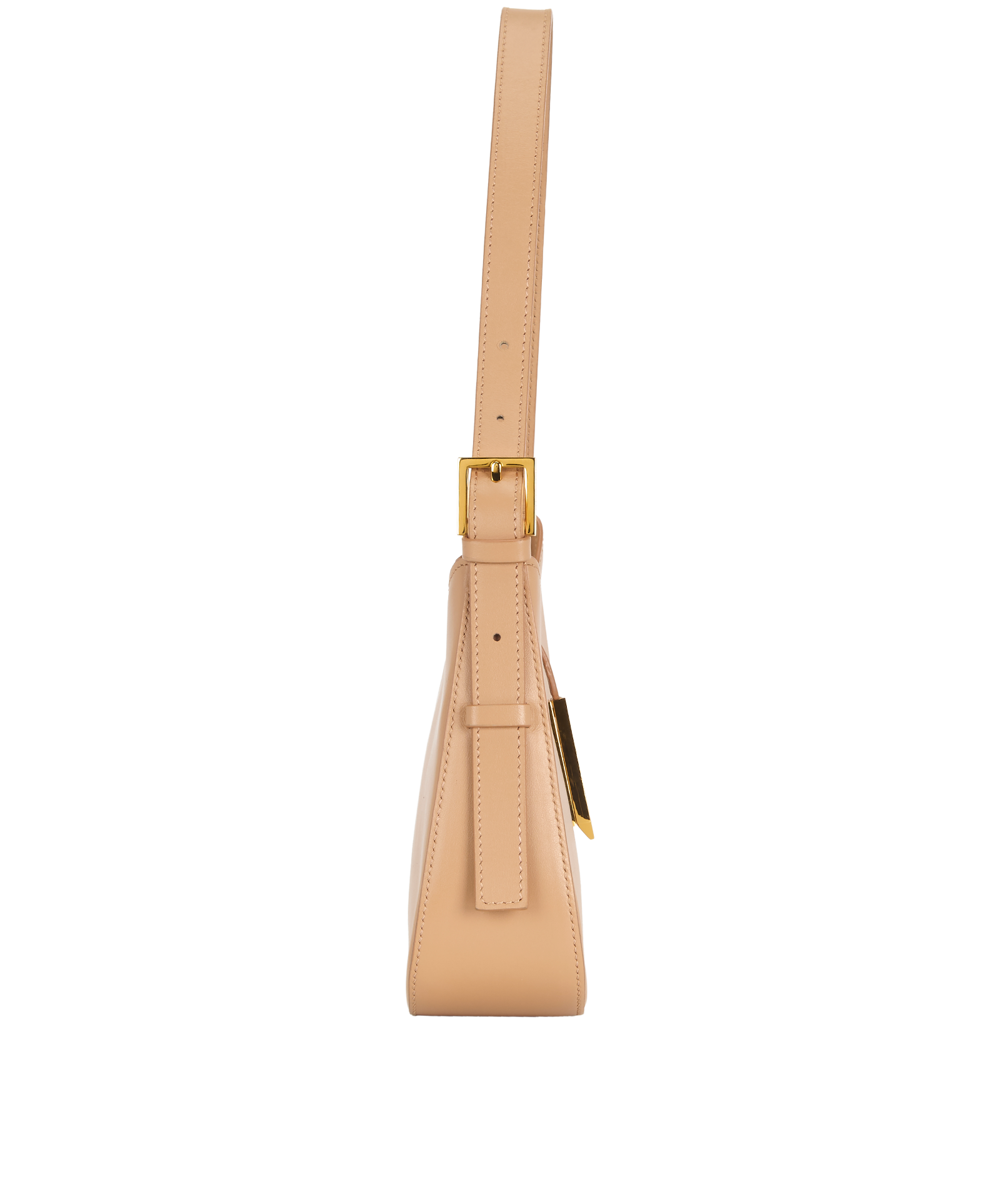 The Tokyo, &pound;250, Handbags, Beige, Leather, Side view